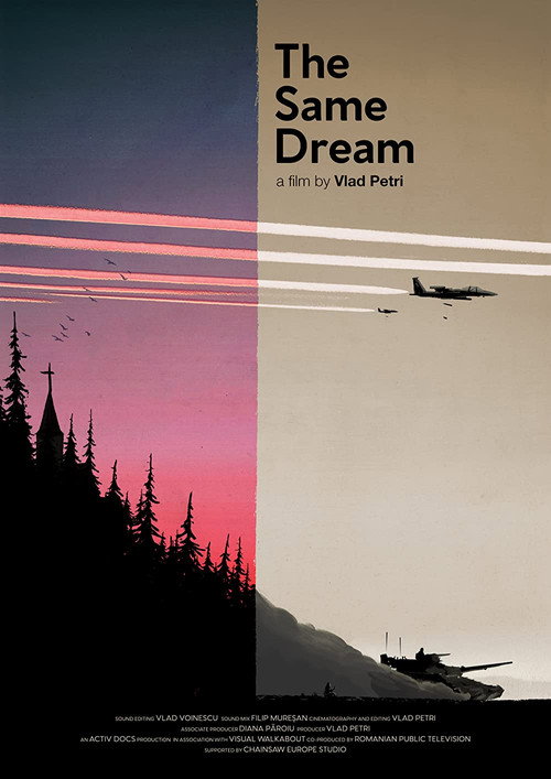 Movie poster for The Same Dream (2021)