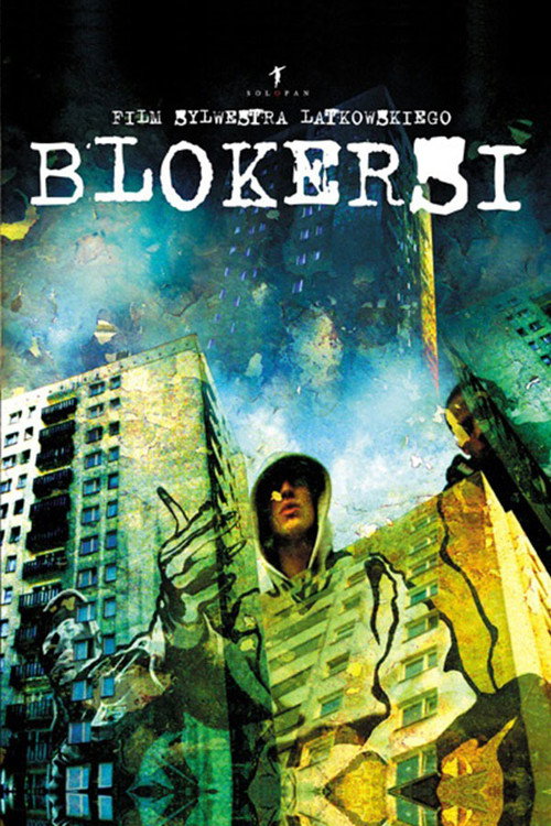 Movie poster for Blokersi (2001)