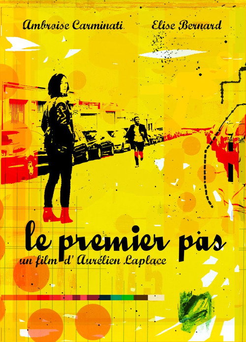 Movie poster for Le Premier Pas (2017)