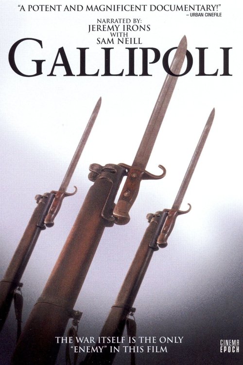 Movie poster for Gallipoli (2005)
