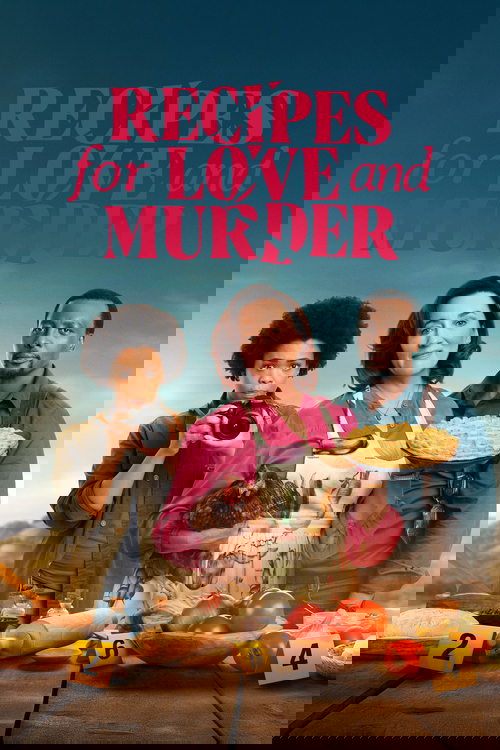 Recipes for Love and Murder poster