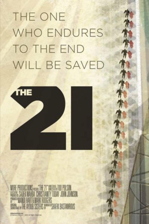Movie poster for The 21 (2024)