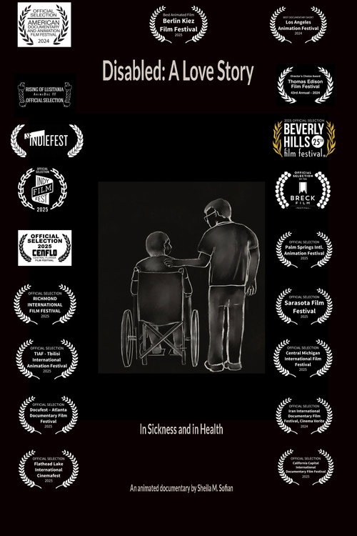 Movie poster for Disabled: A Love Story (2024)