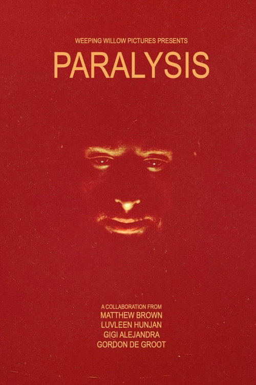 Movie poster for Paralysis (2020)