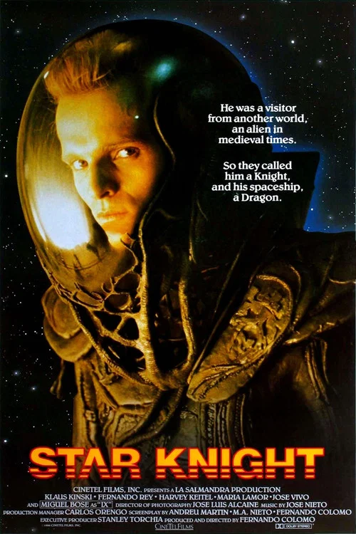 Movie poster for Star Knight (1985)