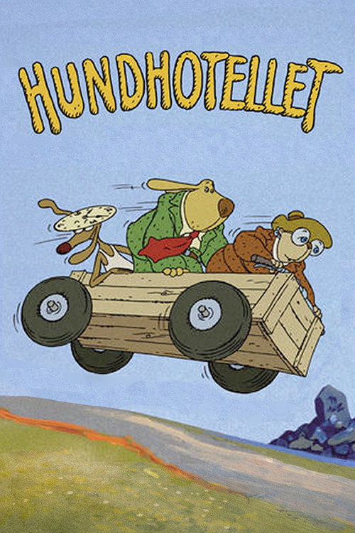 Movie poster for The Dog Hotel (2000)