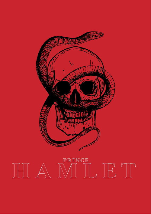 Movie poster for Prince Hamlet (2026)