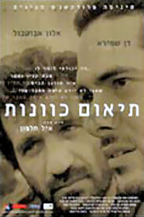 Movie poster for Adjusting Sights (2003)