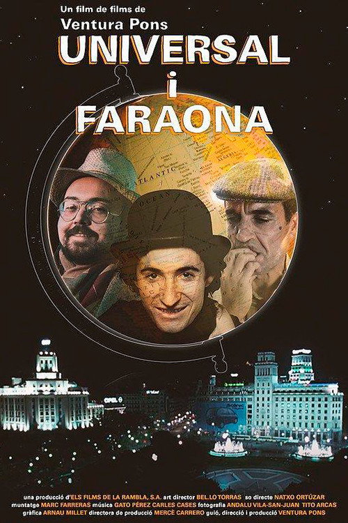 Movie poster for Universal i faraona (2018)