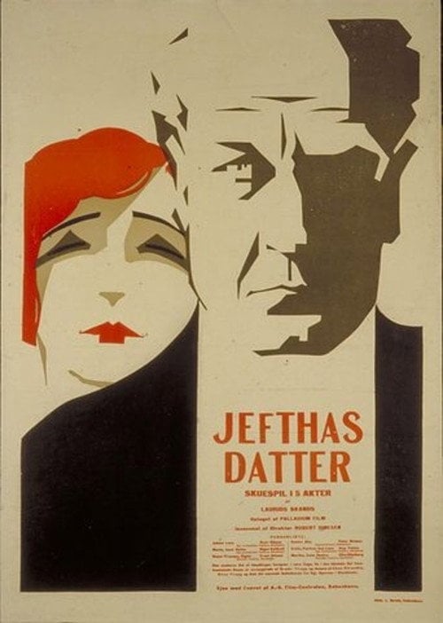 Movie poster for Jeftha’s Daughter (1919)
