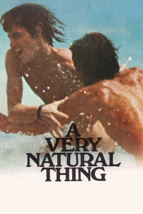 Movie poster for A Very Natural Thing (1974)