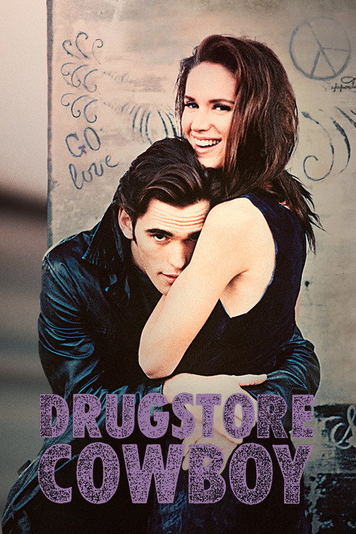 Movie poster for Drugstore Cowboy (1989)