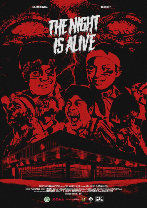Movie poster for The Night is Alive (2025)
