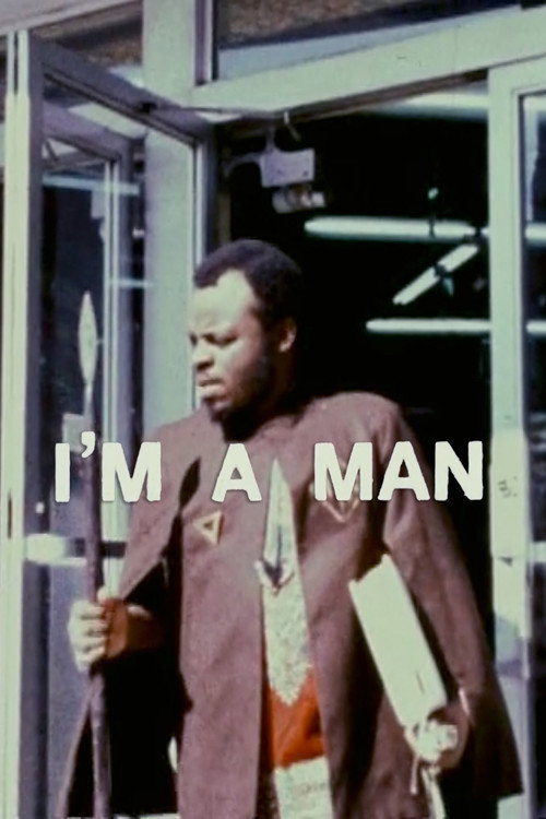 Movie poster for I'm a Man (1969)