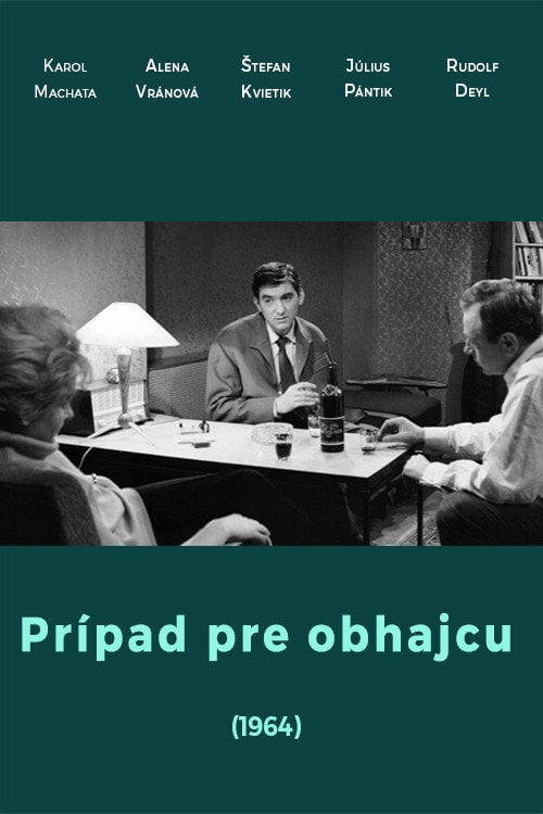 Movie poster for Prípad pre obhajcu (1964)