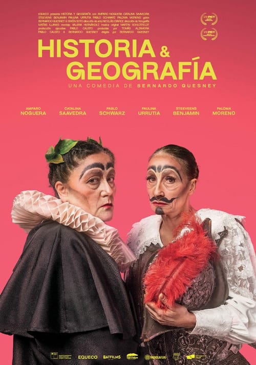 Movie poster for History and Geography (2024)