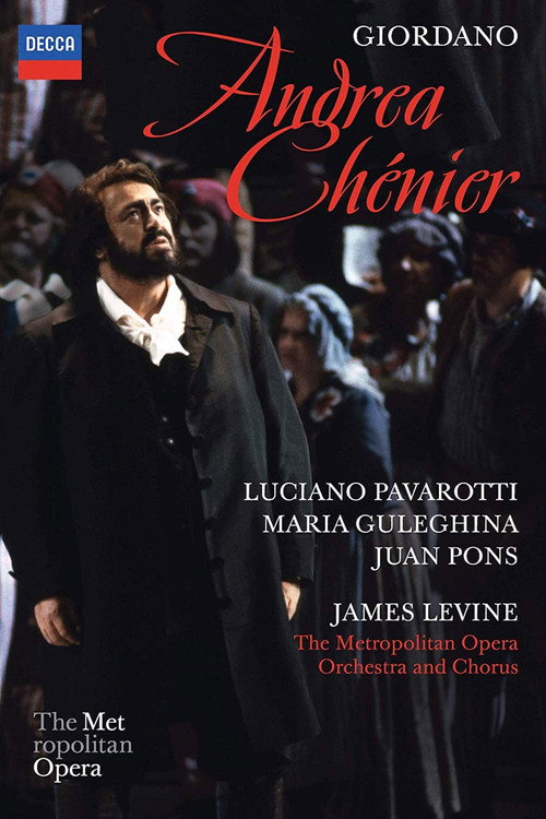 Movie poster for Andrea Chénier (1996)