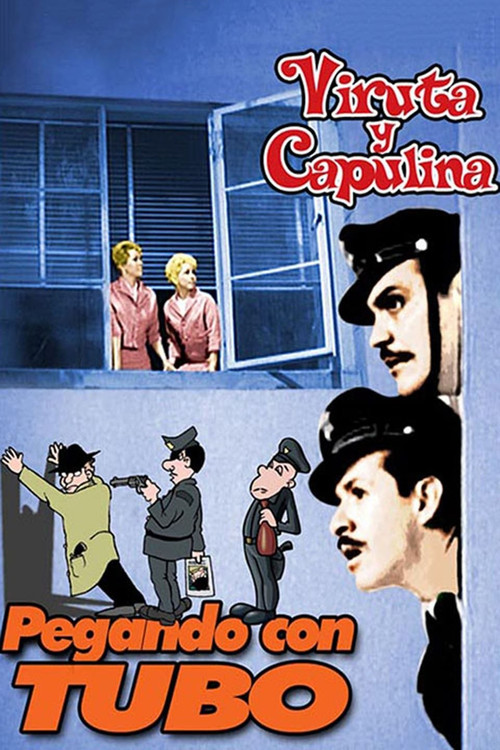 Movie poster for Pegando con tubo (1961)
