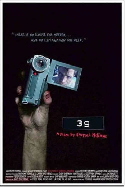 Movie poster for 39: A Film by Carroll McKane (2006)