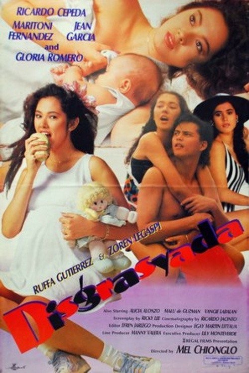 Movie poster for Disgrasyada (1993)