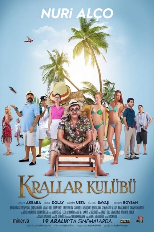 Movie poster for Krallar Kulübü (2015)