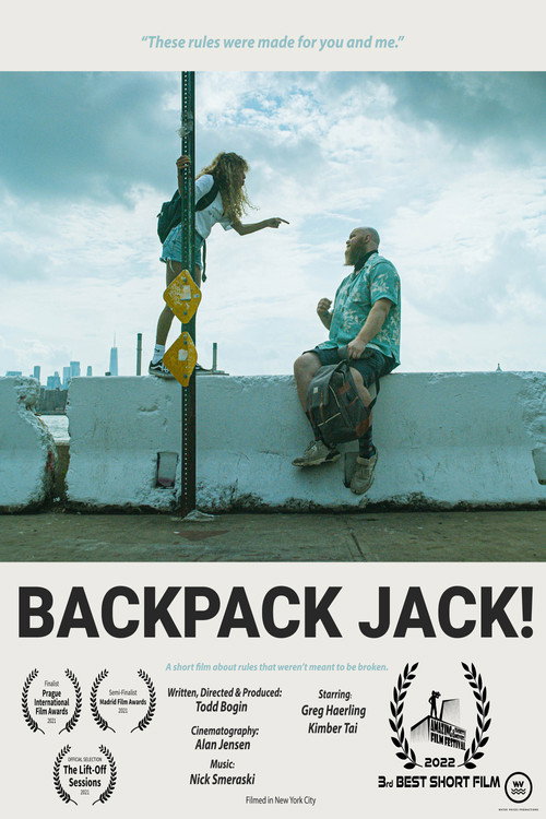 Movie poster for Backpack Jack! (2020)