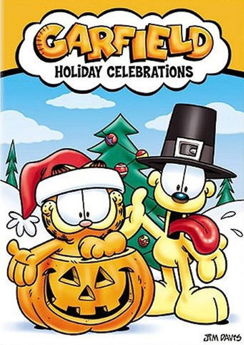 Movie poster for Garfield Holiday Celebrations (2004)