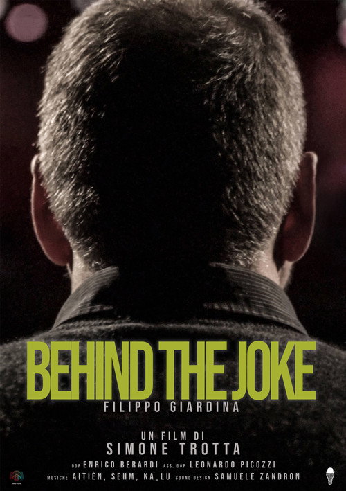 Movie poster for Behind The Joke - Filippo Giardina (2025)