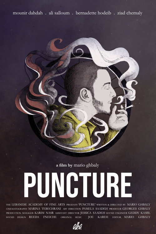 Movie poster for Puncture (2021)