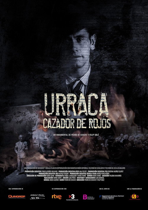 Movie poster for Urraca, cazador de rojos (2022)
