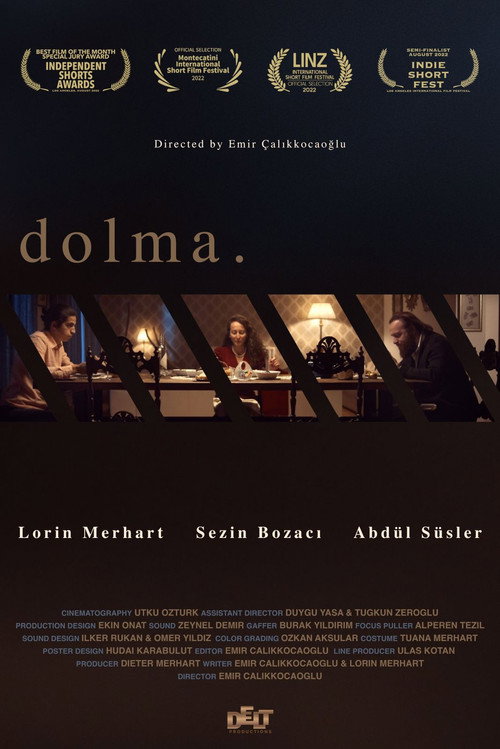 Movie poster for Dolma (2022)