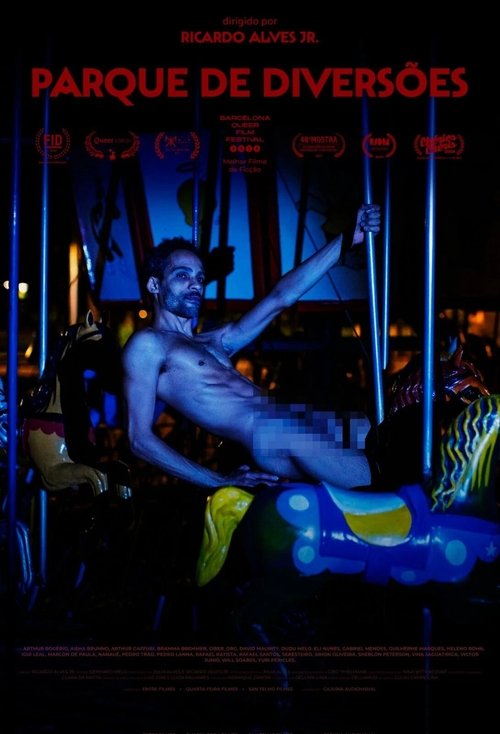 Movie poster for Amusement Park (2025)