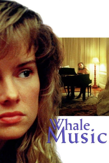 Movie poster for Whale Music (1994)