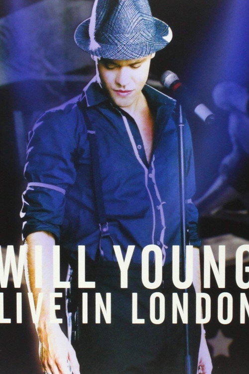 Movie poster for Will Young - Live In London (2005)