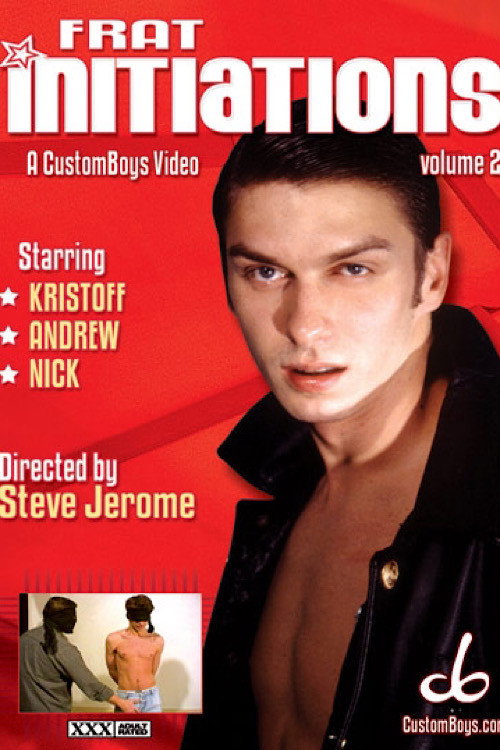 Movie poster for Frat Initiations 2 (2001)