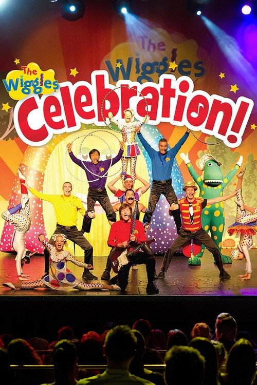 Movie poster for The Wiggles: Celebration! (2012)