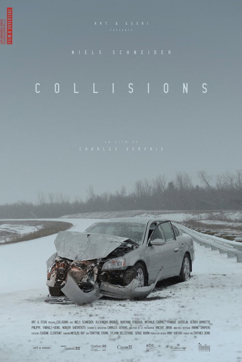 Movie poster for Collisions (2014)
