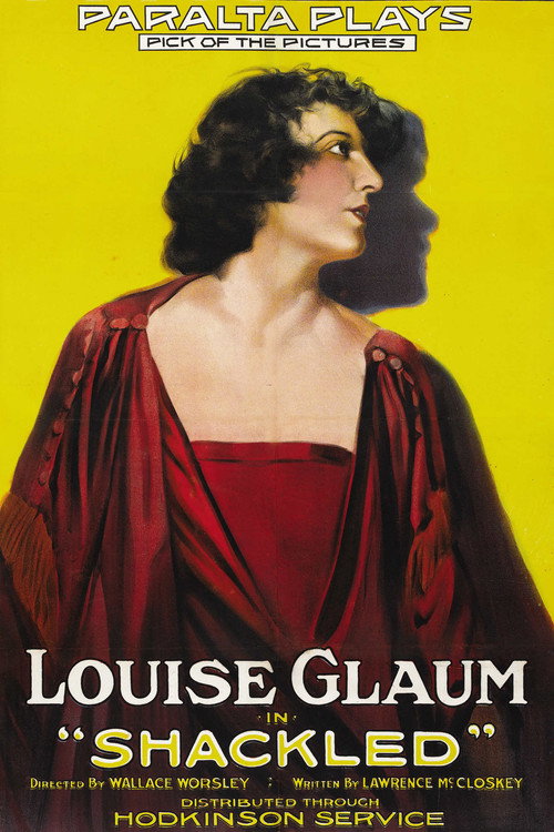 Movie poster for Shackled (1918)