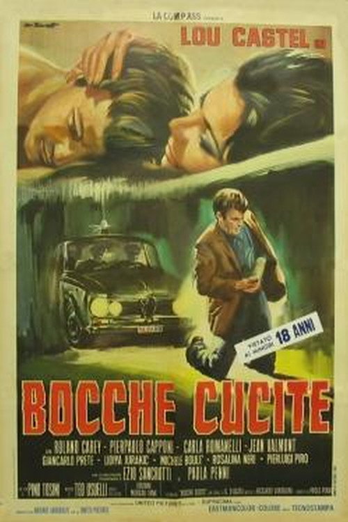 Movie poster for Nailed Lips (1970)