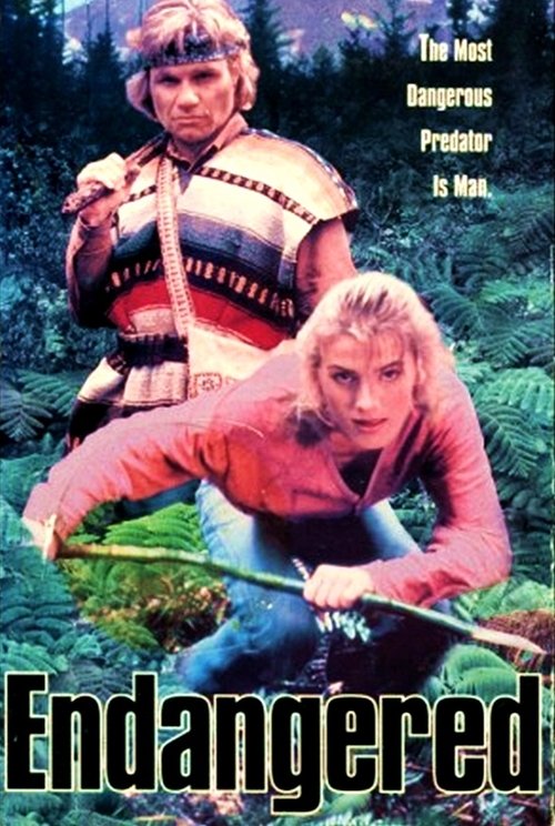 Movie poster for Endangered (1994)