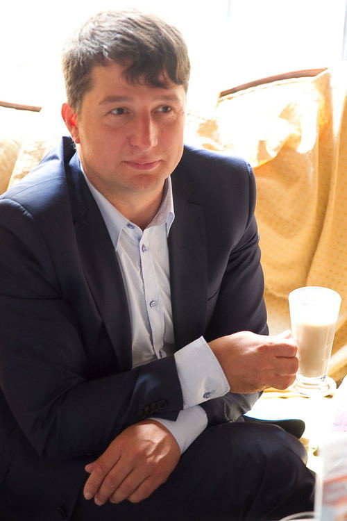 Photo of Algirdas Gradauskas, Acting