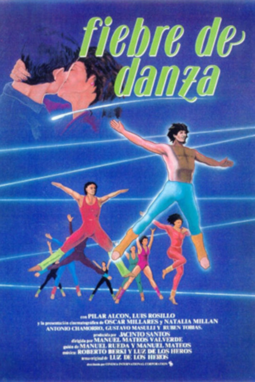 Movie poster for Fiebre de danza (1984)
