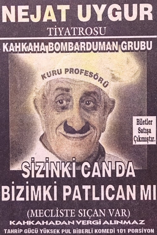 Movie poster for Sizinki Can da Bizimki Patlıcan mı (2007)