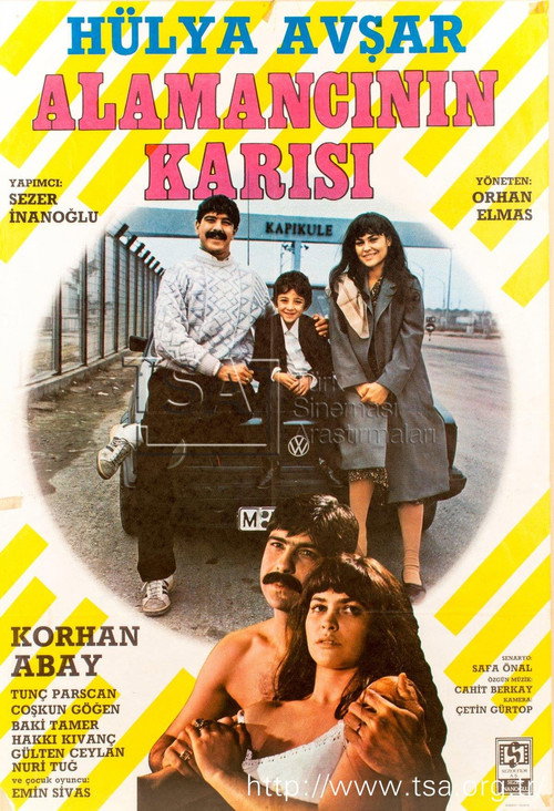 Movie poster for Alamancının Karısı (1987)
