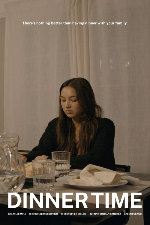 Movie poster for Dinner Time (2024)