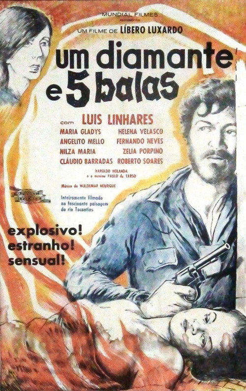 Movie poster for Um Diamante e Cinco Balas (1966)