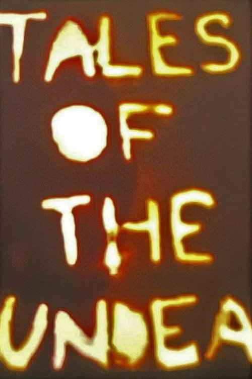 Movie poster for Tales of the Undead (1985)