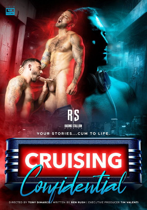 Movie poster for Cruising Confidential (2022)