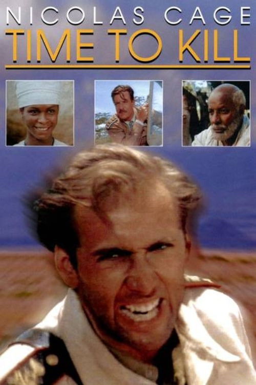Movie poster for Time to Kill (1989)