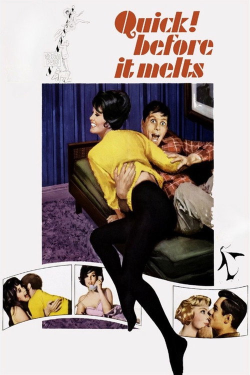 Movie poster for Quick, Before It Melts (1965)